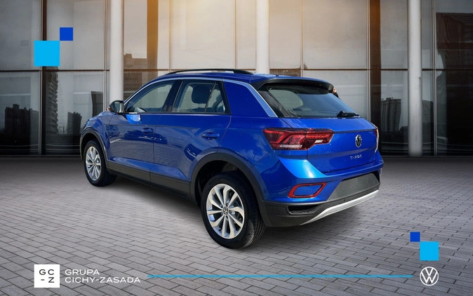 Volkswagen T-Roc cena 132340 przebieg: 4501, rok produkcji 2023 z Sulechów małe 781